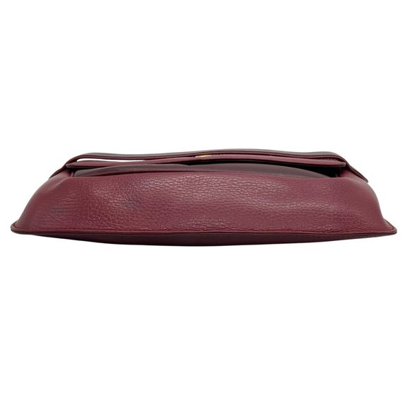 Cartier Must Line Clutch Bag, Bordeaux Leather with Gold Hardware, Guarantee ... - Picture 6 of 16